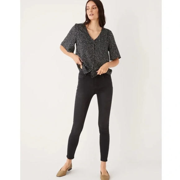 FRANK  AND OAK | DEBBIE SKINNY JEANS - Picture 1 of 15